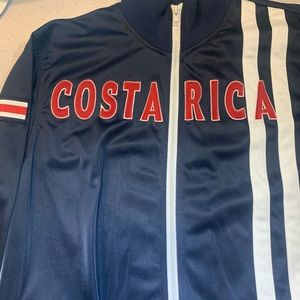 Costa Rica XL Track Jacket.